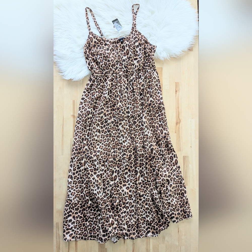 {Torrid} NEW Maxi Challis Tiered Dress - Picture 5 of 7